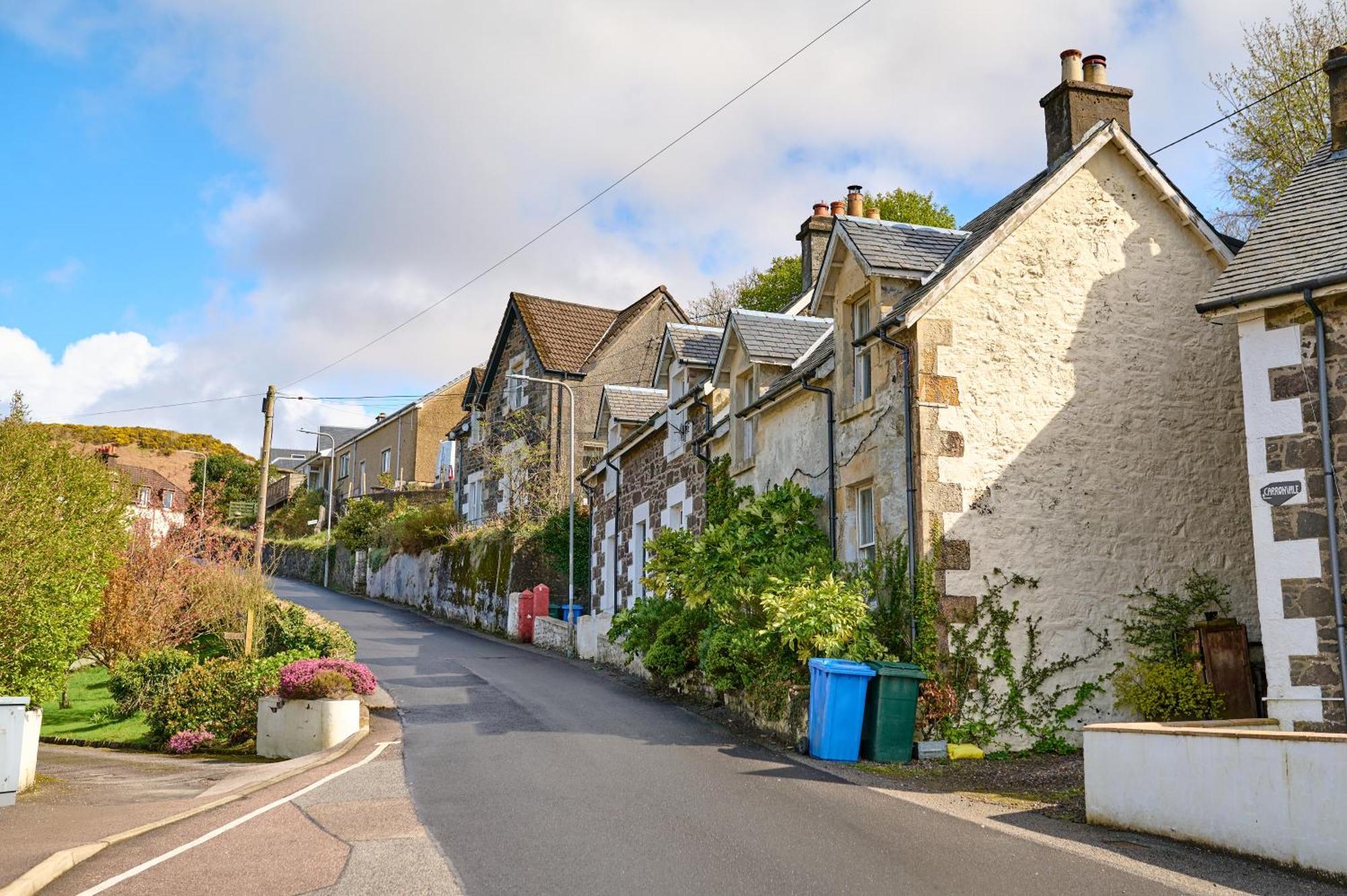 Charming Apt Nr Centre - Terrace & Street Parking Oban Esterno foto